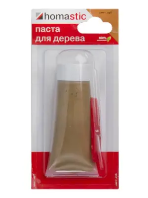 Паста для ремонта Homastic дуб (5) 50 гр