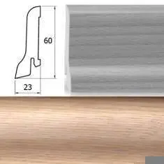 Шпонированный плинтус Tarkett ASH PL 60X23X2400