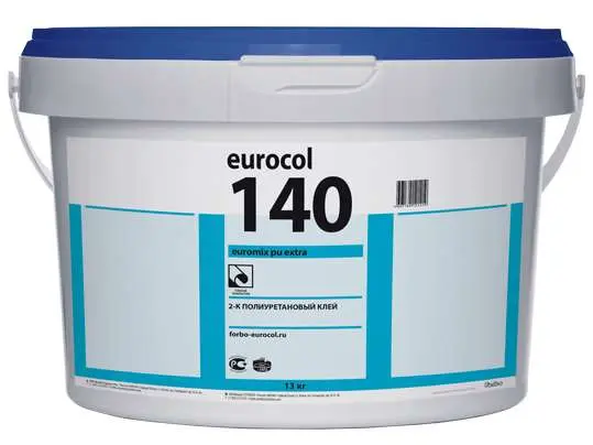 Клей Forbo 140 EUROMIX PU EXTRA морозостойкий 2К PU 13,4 кг