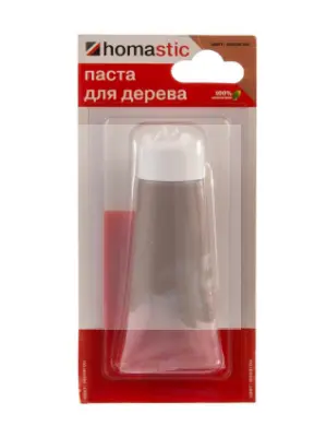 Паста для ремонта Homastic махагон (11) 50 гр