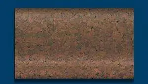 Плинтус пробковый ArtCorkDesing С 101 (Колер 11) 20x60x910 мм