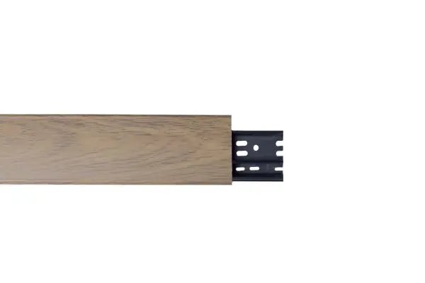Пластиковый плинтус Bonkeel Style BS7011 (70х26х2200 мм)