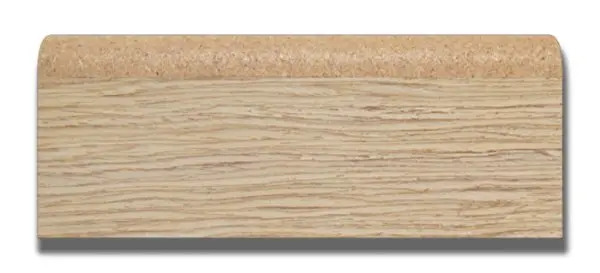 Эластичный пробковый плинтус ArtCorkDesing CW 02-02 16х60х915 мм
