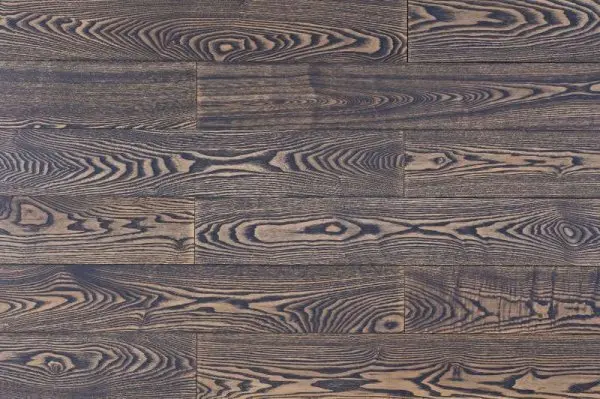 Массивная доска Аmber Wood Ясень сильвер лак 18*120*300-1800 мм