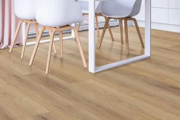Виниловый пол Vinyline Hydro Fix Objekt Oak Mustair + подложка
