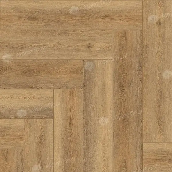Каменно-полимерная плитка Alpine Floor Parqet Light Дуб Буна ЕСО 13-30, 4 мм 43 класс
