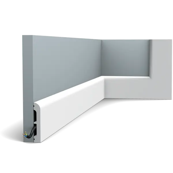 Плинтус Orac DX183-2300 многофункциональный профиль