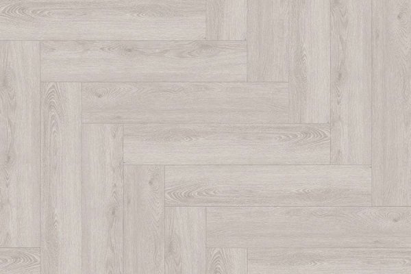 Виниловый пол Floor Factor Herringbone White Smoke Oak