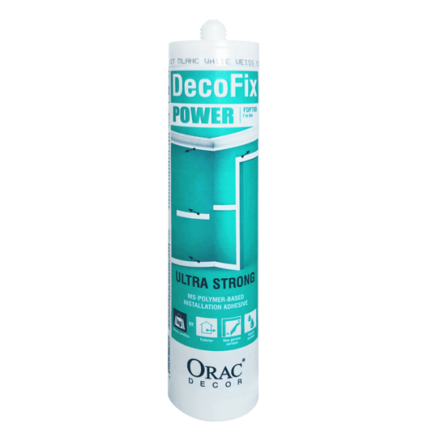 Монтажный клей ORAC-DECOFIX POWER 290 ml